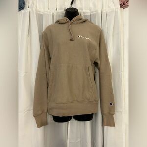 Champion Men's Brown Hoodie